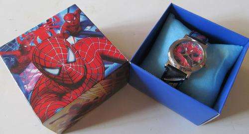 Stunning SPIDERMAN Watch in box