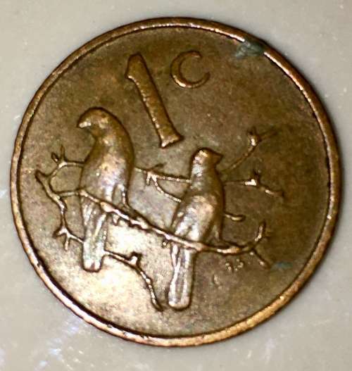 1969    1Cent AFR