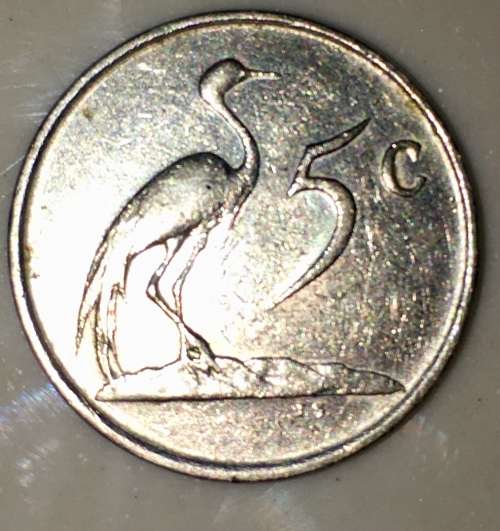 1984  5cent