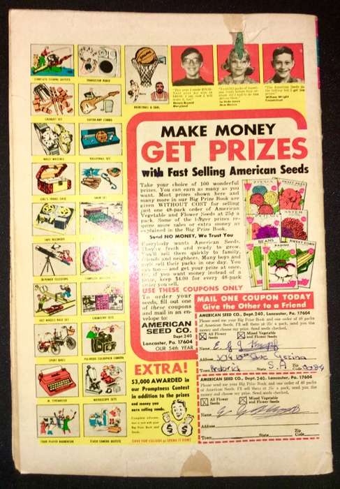 WACKY WITCH NO 6  1972 F+(GOLDKEY)