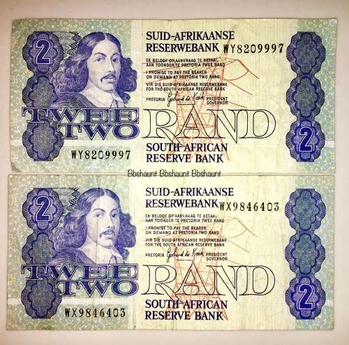 R2 REPLACEMENT NOTES X 2  X .& .Y [1 BID TAKES ALL]