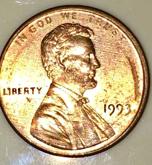 U.S.A ,,,,1 CENT  1993