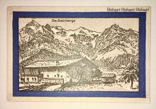 AUSTRIA ,,,50 HELLER FIEBERBRUNN 1920 CRISP UNC  NOTGELD(EMERGENCY MONEY)