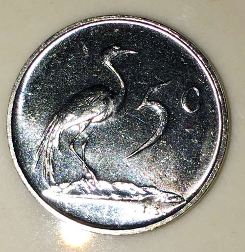 5 CENT 1981 BU