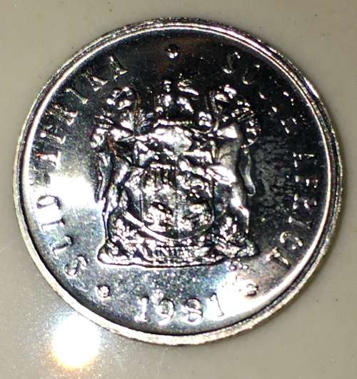 5 CENT 1981 BU