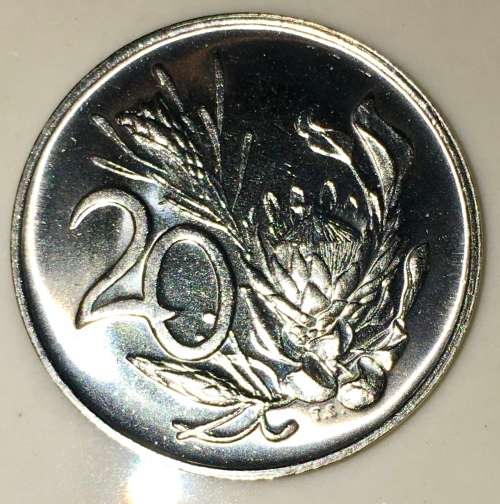 20 CENT 1981 BU