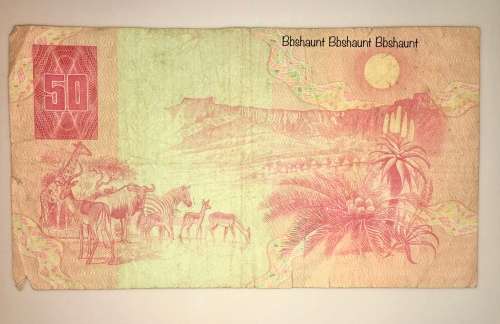 R50 DE KOCK 1980s