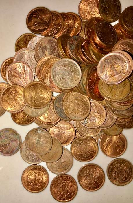 1 CENT 1995 ( BID PER COIN)