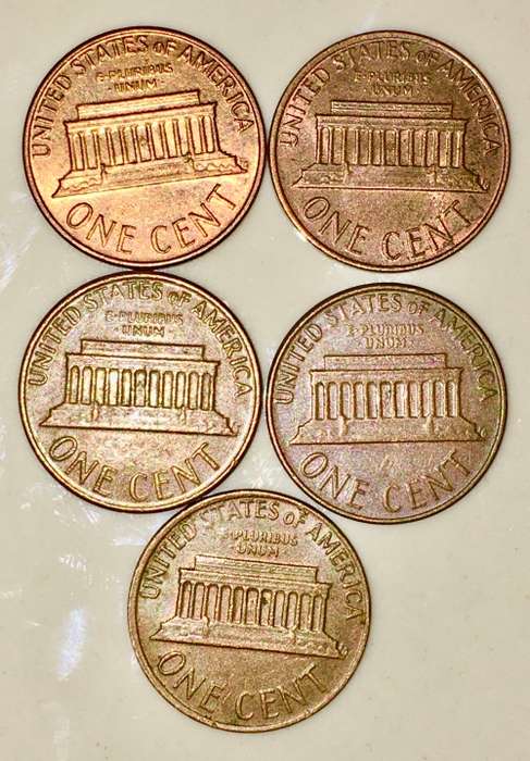 U.S.A,,,,,1 CENT (LINCOLN)1977(BID PER COIN)