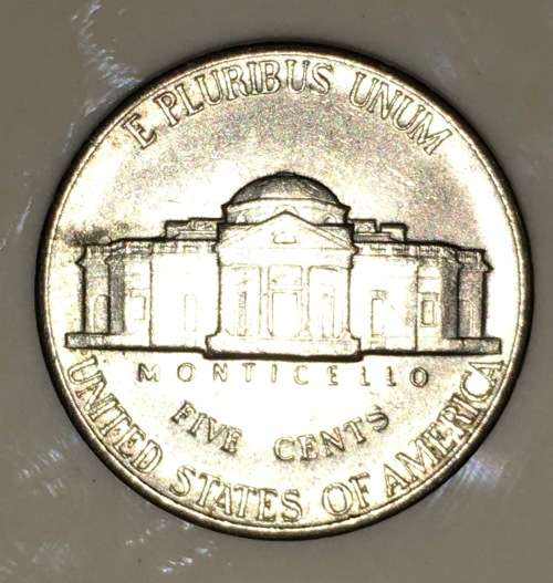 U.S.A  5 CENT (JEFFERSON NICKEL) 1994