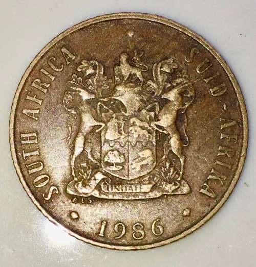 2 CENT 1986 CIRCULATED
