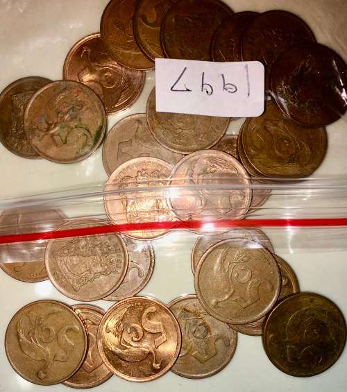 5 CENT 1997 ( BID PER COIN)
