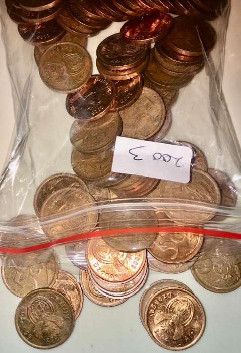 5 CENT 2003 ( BID PER COIN)