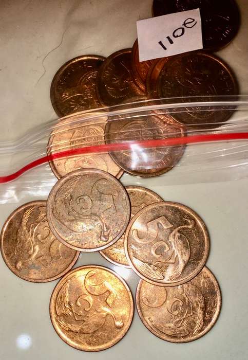 5 CENT 2011 ( BID PER COIN)