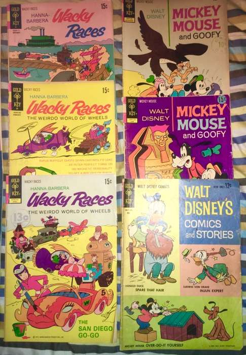 SET OF 8 COMICS SHIPPING INCLUDED