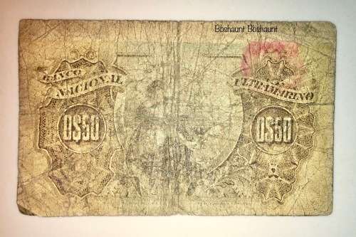 MOZAMBIQUE 50 CENTAVOS 1914 LOURENÇO MARQUES