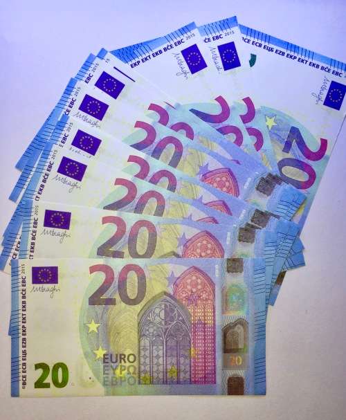 EURO 20 REPRODUCTION/COPY 2015(BID PER NOTE)