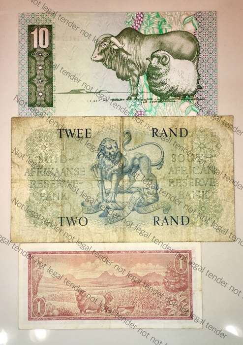 SET OF VARIOUS GOVERNORS & DECIMALS R10 , R2 & R1 B1 ( 1 BID TAKES ALL)