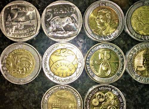COMPLETE SET OF COMMEMORATIVE R5 COINS 1994 TO 2021 (1 BID TAKES ALL)
