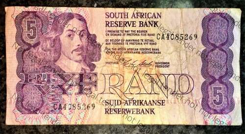 ERROR NOTE (OFF CENTER) R5 CL STALS FIRST ISSUE 1990