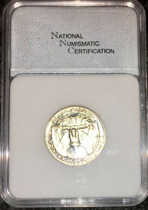 USA QUARTER 25 CENT 1973-S GRADED PR70 DEEP CAM  NNC