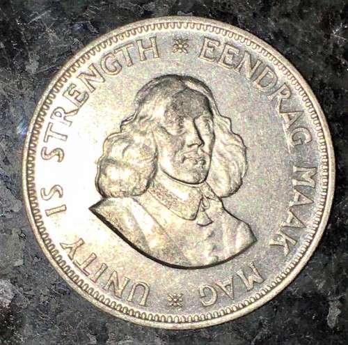 R S A SILVER 20 CENT 1962