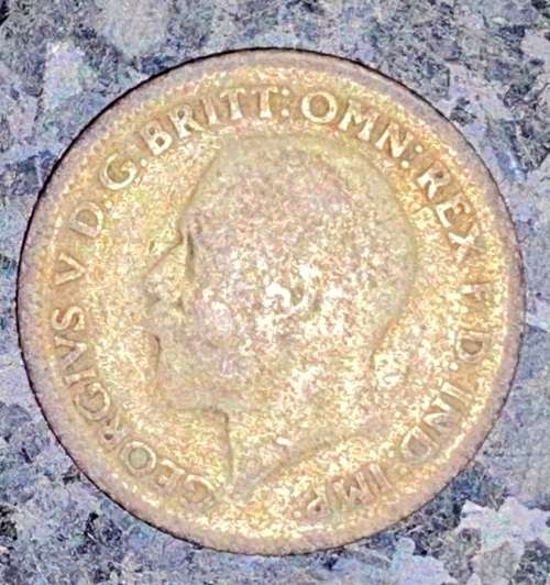 GREAT BRITAIN SILVER 6D SIXPENCE 1930 A