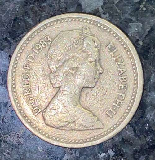 GREAT BRITAIN 1 POUND  1983