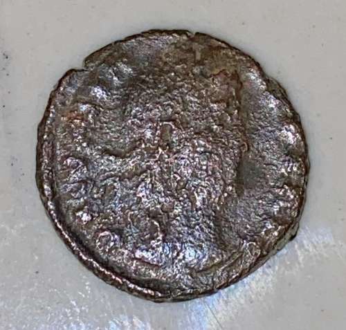 ROMAIN EMPIRE CONSTANTINE II DELMATUIS SISCIA 324AD -337AD TWO WARRIORS