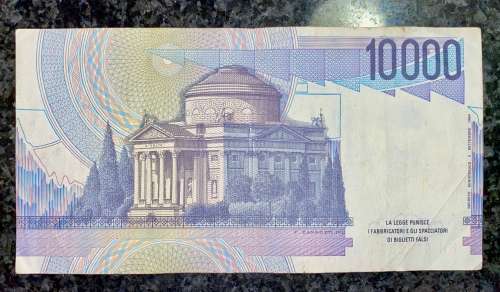 ITALY 10,000 LIRE 1984