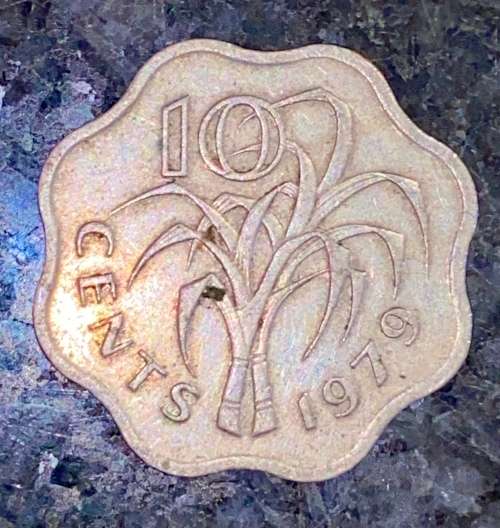 SWAZILAND 10 CENT  1979