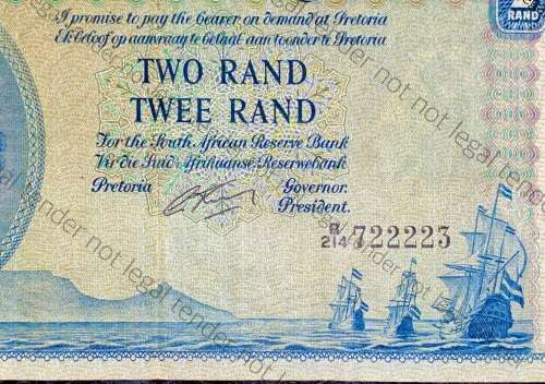 G RISSIK R2 B214/722223, E/A  -- 1962 -- 1 ST ISSUE