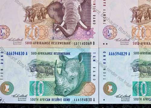 COMPLETE SET OF CL STALS ALL IN SEQUENCE R200 TO R10AA - UNC/AUNC 2ND ISSUE 1992-1994(1 BID TAKE AL