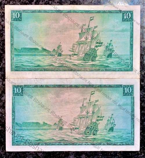 TW DE JONGH R10 SPRINGBUCK & VAN RIEBEECK WTM..,,,1ST ISSUE 1967 & 3RD ISSUE 1975 (1 BID TAKES ALL)