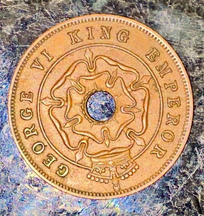 SOUTHERN RHODESIA 1 PENNY 1947