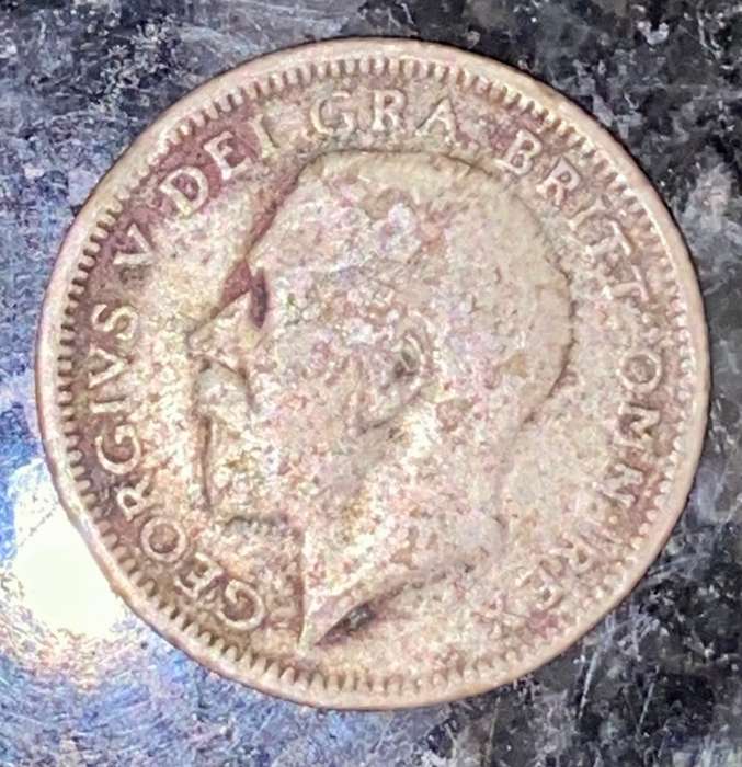 GREAT BRITAIN SILVER 6 PENCE 1926