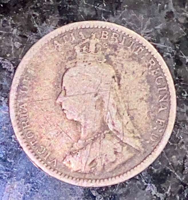 GREAT BRITAIN SILVER 3 PENCE 1889