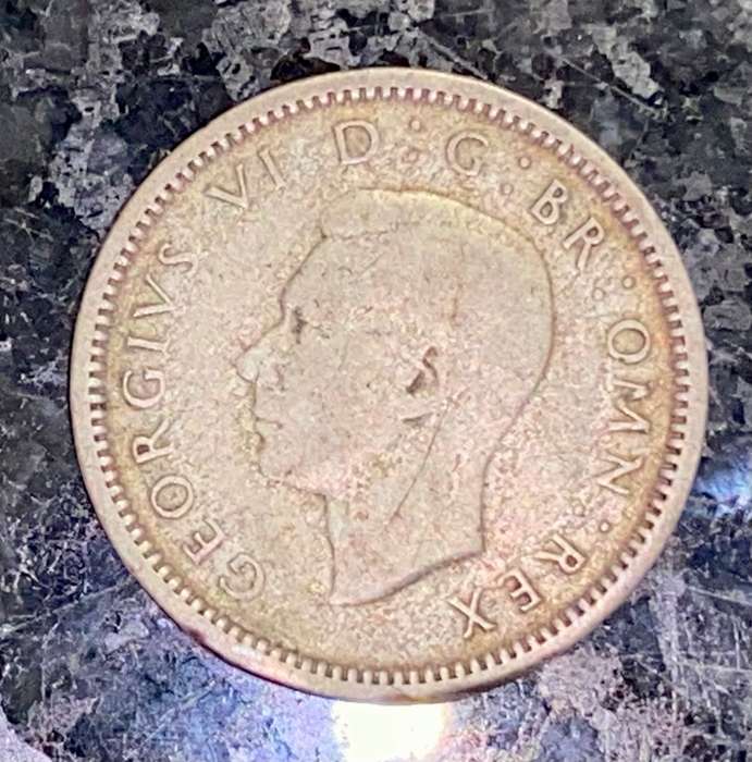GREAT BRITAIN SILVER 3 PENCE 1941