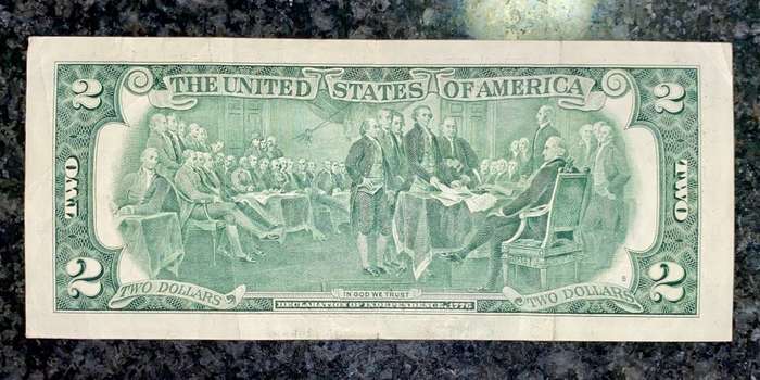 U S A - 2 DOLLAR - MINNEAPOLIS FEDERAL BANK 2003 -