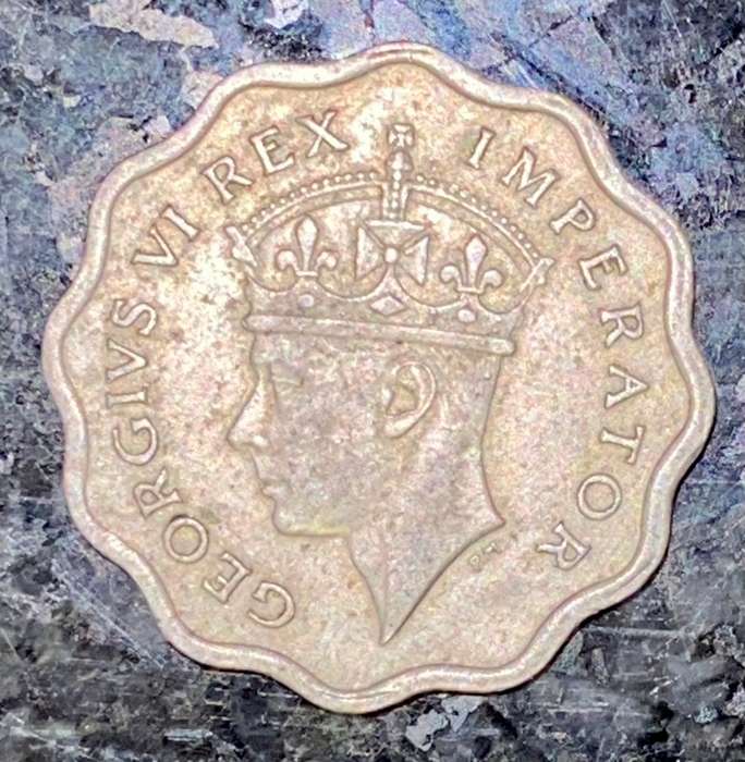 STRAITS SETTLEMENT  1/2 CENT 1916