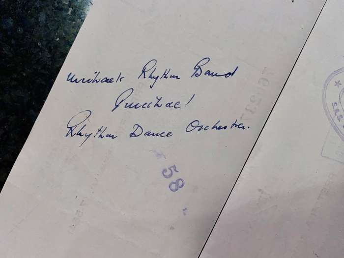 BARCLAYS BANK COLONIAL & OVERSEAS IN SEQ POUNDS 1956 CAPE HOPE 1D STAMP -- ST JOHN AMBULANCE BRIGAD