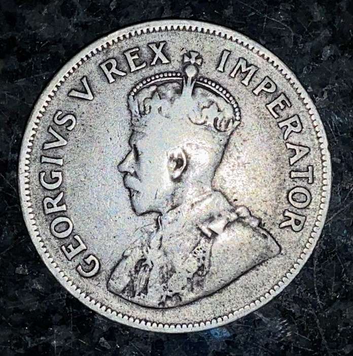 S A UNION SILVER 2 1/2 SHILLINGS 1932 SILVER 80%