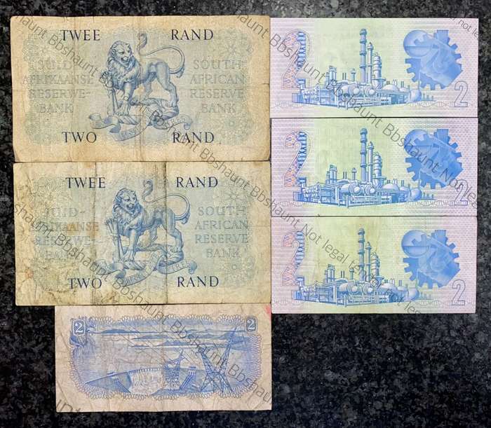 SET OF R2 NOTES ALL GOVERNORS FROM 1961 TO 1990(1 BID TAKES ALL)