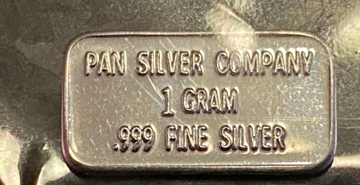 U S A -- THE LIBERTY BELL + CERT - UNITED STATES OF AMERICA - 1 GRAM FINE SILVER BARS(BID PER BAR)