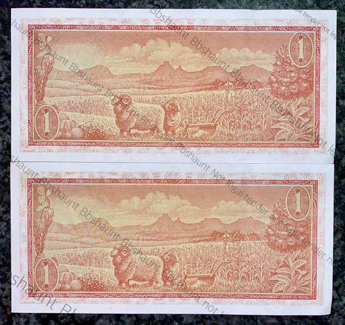 TW DE JONGH ERROR R1 IN SEQUENCE B171 /862875 AUNC 3RD ISSUE 1975(1 BID TAKES ALL)