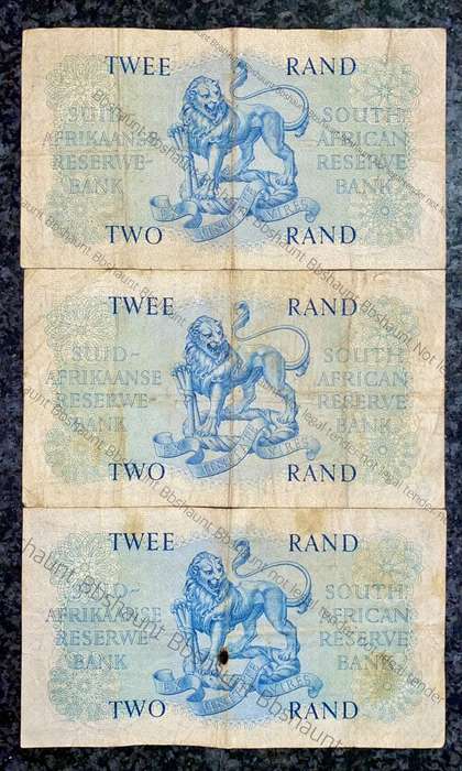 G RISSIK SET R2 --B234 - B232 - B117-- 1962 FIRST ISSUE (1 BID TAKES ALL)