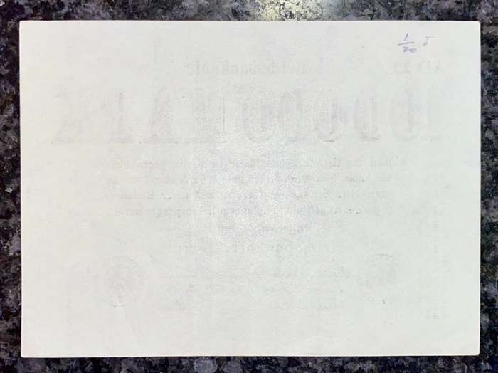 GERMANY 100,000 MARK 1923