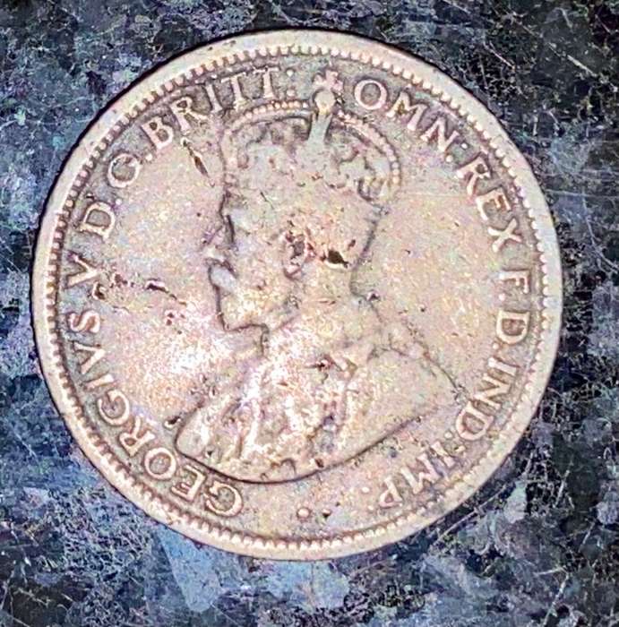 AUSTRALIA SILVER 6 PENCE 1912 STERLING SILVER