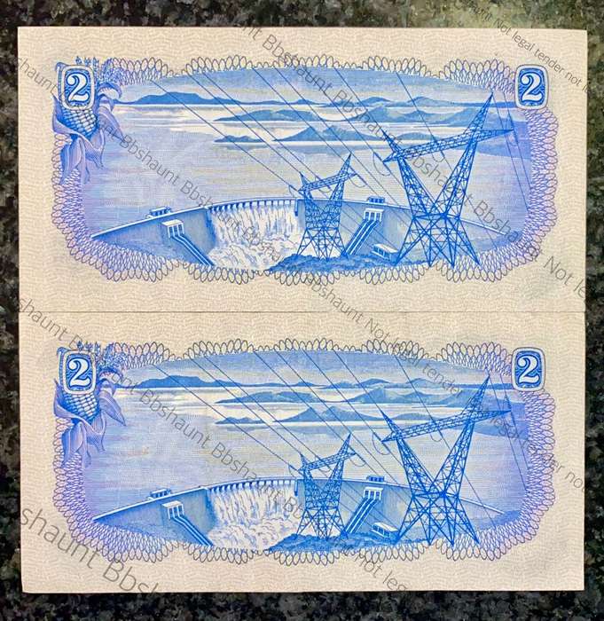 TW DE JONGH R2 CLOSE IN SEQ D73 /231824 & 876  SPRINGBUCK WTM 2ND ISSUE 1974(1BID TAKES ALL)