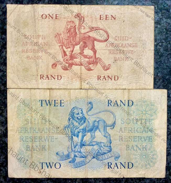 G RISSIK SET R2 --B131-- & R1 --A114-- 1962 FIRST ISSUE (1 BID TAKES ALL)